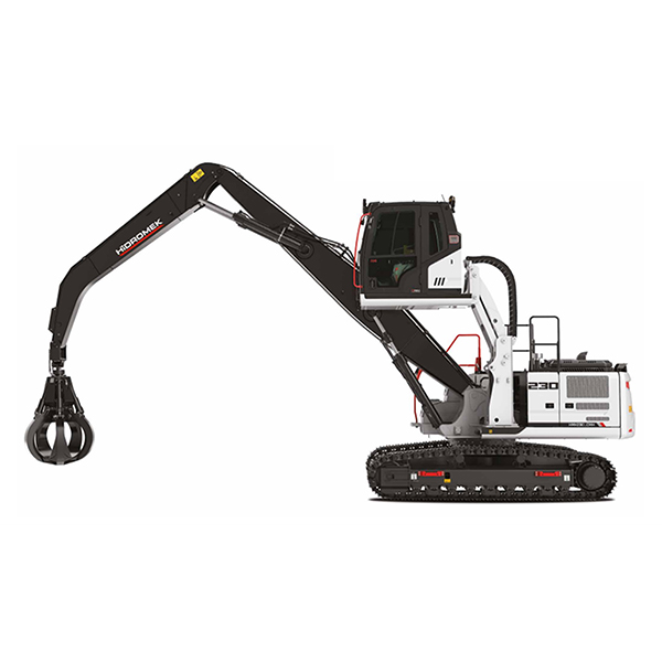 Hidromek bager za specijalne namene HMK140W MH