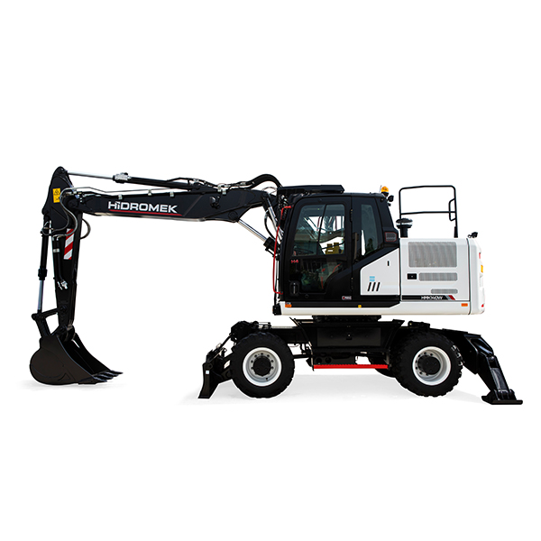 Hidromek bager točkaš HMK140W