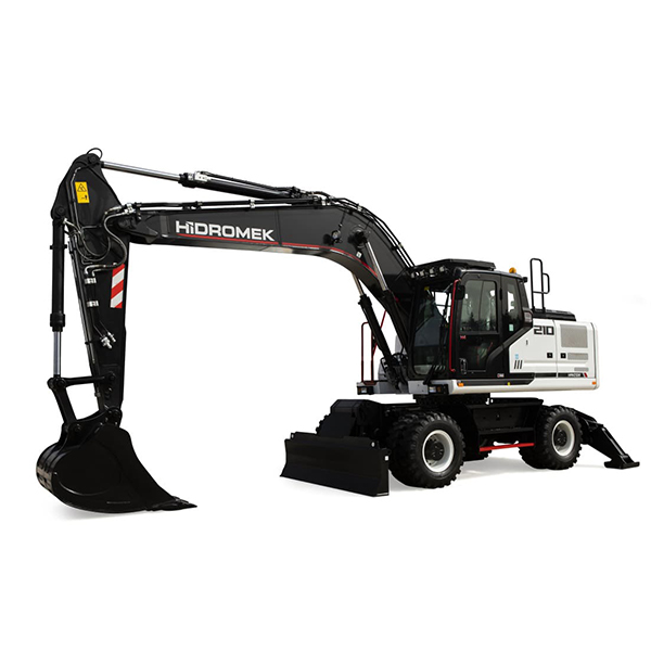 Hidromek bager točkaš HMK210W