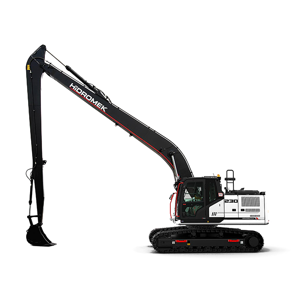 Hidromek bager za specijalne namene HMK230LC LR