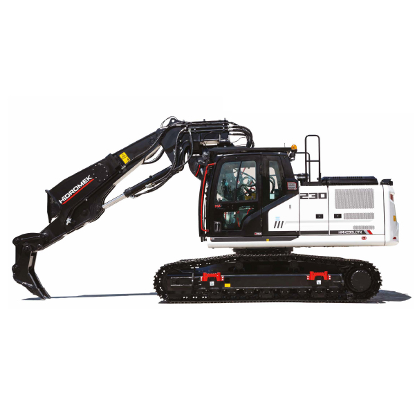 Hidromek bager za specijalne namene HMK230LC TX