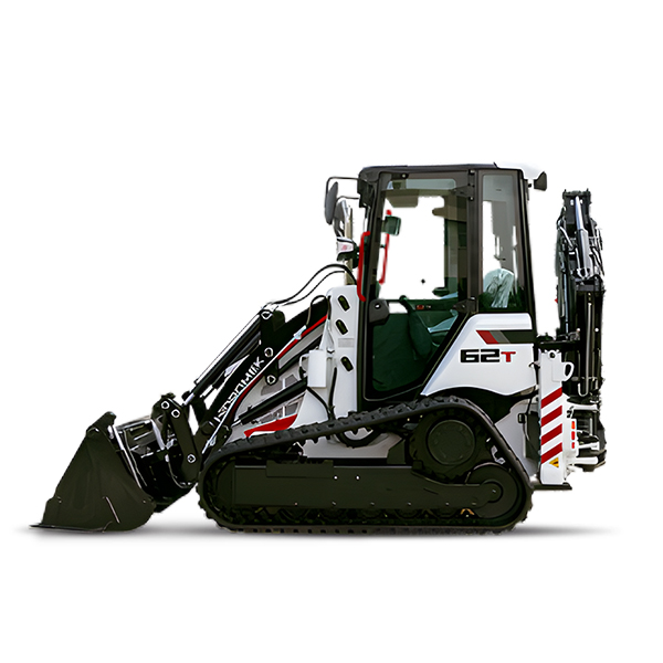 Hidromek kombinovane građevinske mašine HMK62T