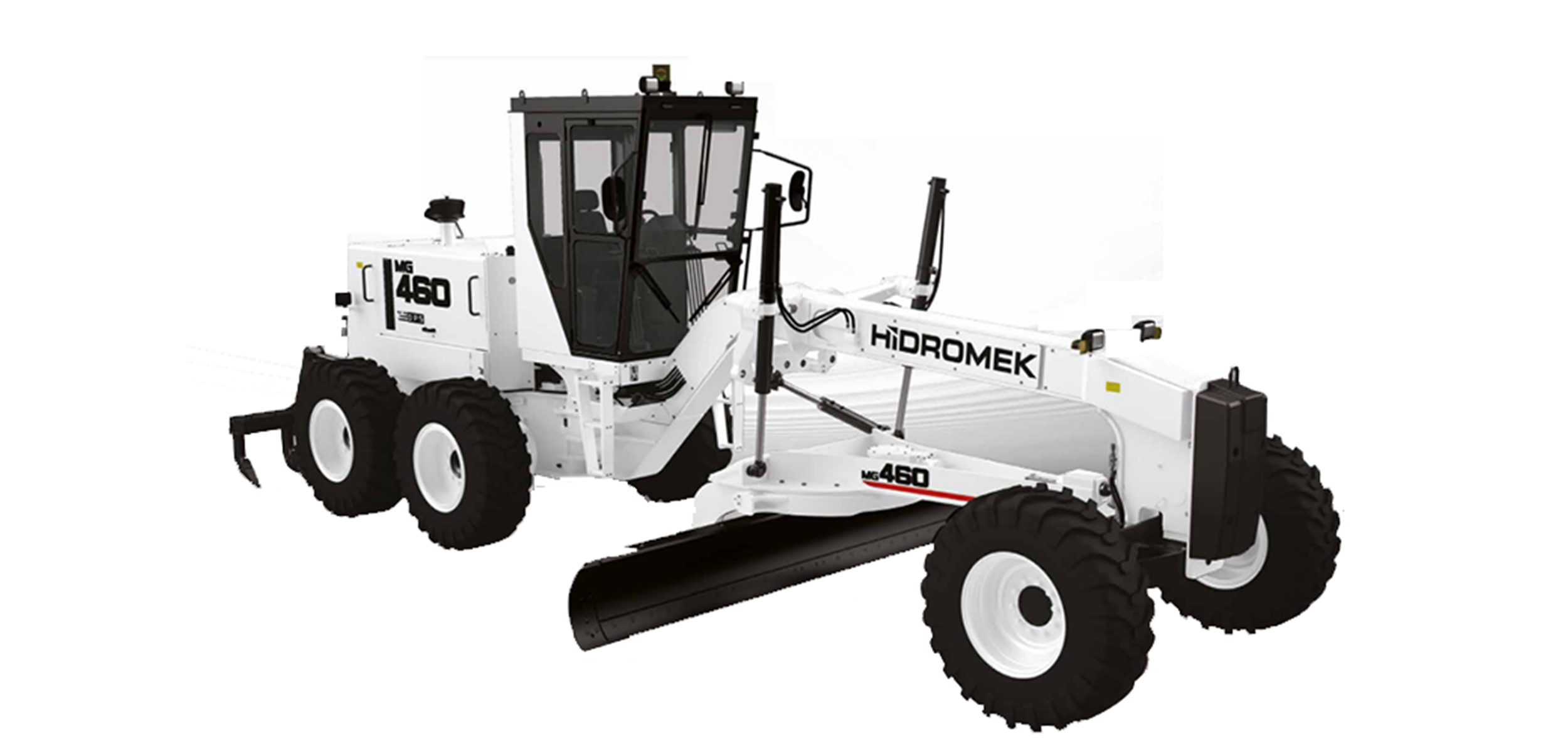 Hidromek motorni grejder HMK-MG460