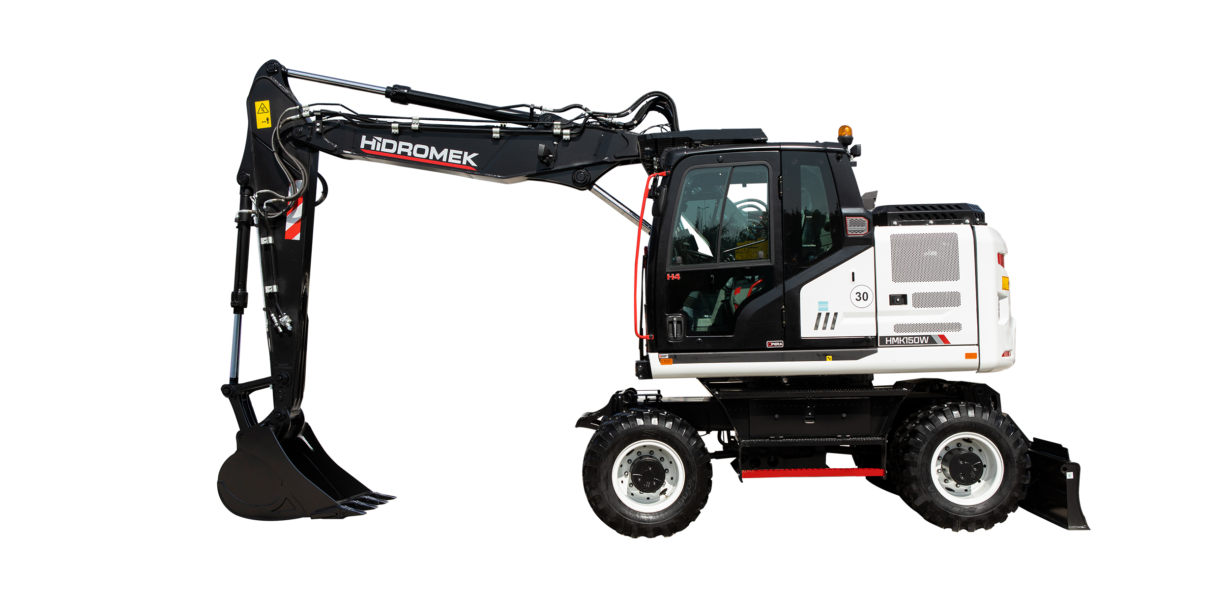 Hidromek bager točkaš HMK150WR