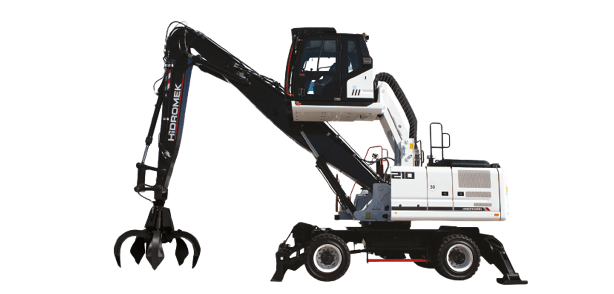 Hidromek bager specijalne namene HMK210W-MH